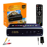 Decodificador Dosyu Dy-atc-03 Tv Convertidor Digital Alta Definición Full Hd 1080p Convierte Señal Digital En Analoga Sintoniza Canales De Tv