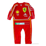 Enterito De Bebé Fórmula 1 Ferrari 2024 . Regalos Bebé
