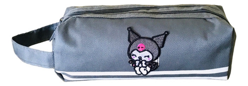 Estuche Hello Kitty Y Sus Amigos Grande Y Doble Cierre 