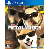 Metal Dogs Jogo Midia Fisico Ps4 Japan Cachorro