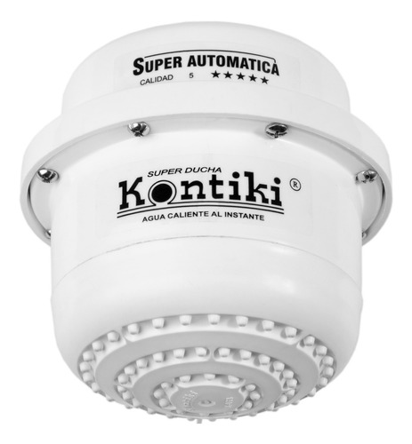 Ducha Eléctrica Calentador Kontiki Tina Regadera 110v O 220v