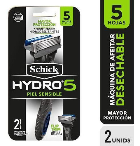 Maquina Afeitar Schick Hydro