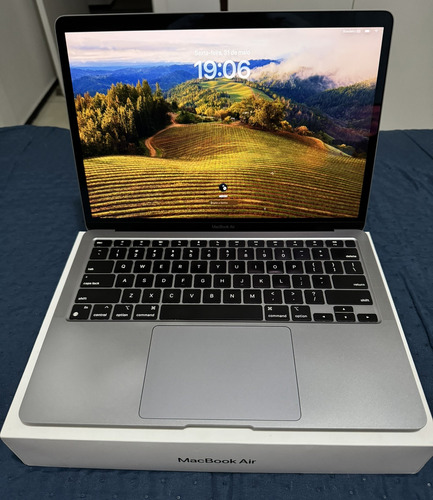 Apple Macbook Air M1 2020 Silver 13.3 8gb De Ram 256gb Ssd