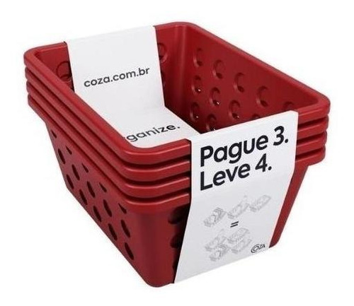 Kit De Cesta Pequeña Para Hornear De 3 Piezas Coza 99245