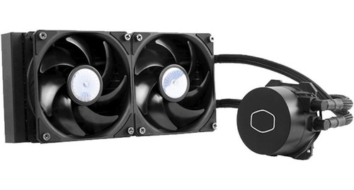 Watercooling Coolermaster 240 Ml240l V2 Black Intel Amd