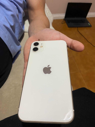 iPhone 11 Blanco 128gb Usado Sin Detalles Ni Cambios 100%