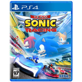 Team Sonic Racing  Team Sonic Racing Standard Edition Sega Ps4 Físico