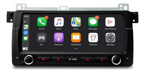 Bmw Serie 3 1998-2006 Android Wifi Gps Touch Hd Carplay Usb