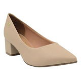 Zapatos Stilettos Vizzano T Cuadrado 5cm 1220 Beige Natshoes