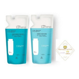 Kit Repuesto Shampoo + Acondicionador Lumina Cabello Liso