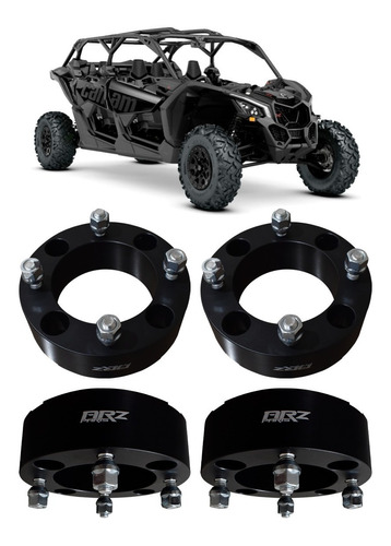 Espaciadores De Rin Maverick X3 Ds Rc Rs Rr  Turbo 4x137x110