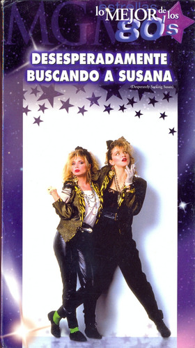 Vhs Desesperadamente Buscando A Susana Lo Mejor De Los 80's 