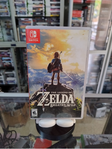 Zelda Breath Of The Wild - Nintendo Switch 