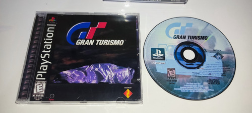 Gran Turismo Playstation Mídia Preta!