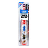 Escova Elétrica Infantil Oral-b Disney Eua - Star Wars