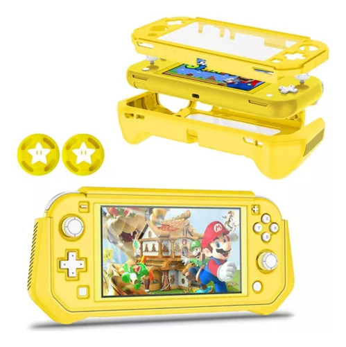 3 En 1 Armour Mica Funda Case Para Game Stick Switch Lite