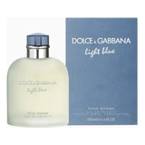 Perfume Light Blue Hombre Dolce Gabbana Edt 200 Ml Original