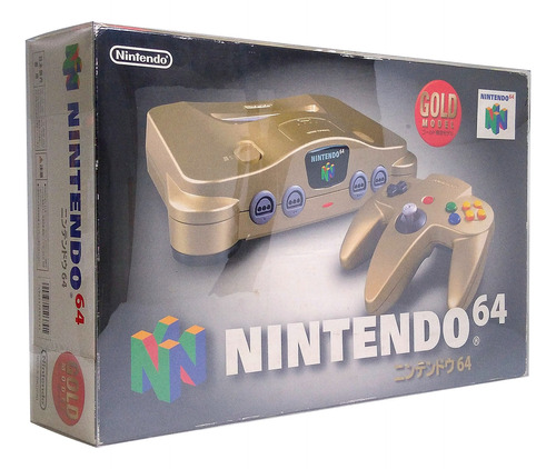 Protector Hard Game Para Consola Nintendo 64 Japón