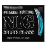 Encordoamento Guitarra Azul 009 Nig Color Class 0,09