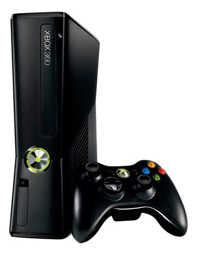 Xbox 360 Slim Rgh 3.0 + 230 Games - 500gb 