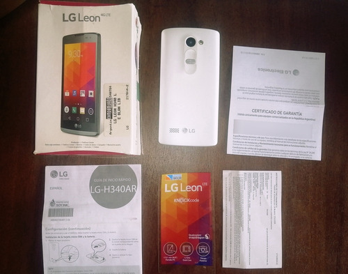 Celular LG León 4 Glte