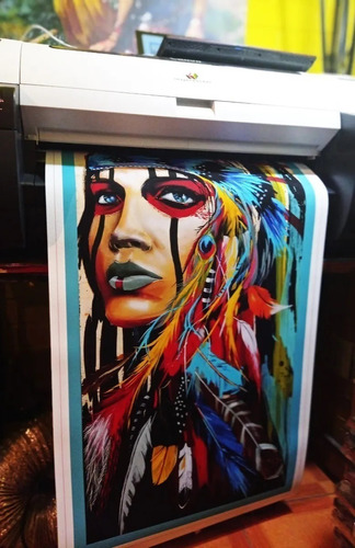 Impresión Full Color En Telas Canvas 60x40cm - Personalizado