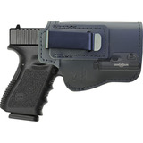 Iwb - Funda De Piel Oculta Para Glock 19 Con Mini Láser, Com