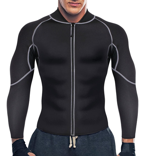 Ejercicio Neopreno Adelgazante Fitness Chaqueta Gimnasio Wea