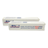 Papel Dental Para Articular Rojo Azul Amco 24 Bloques