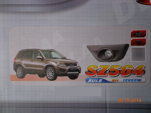 Halogenos Para Suzuki Grand Vitara Sz Next 2015  Foto 2