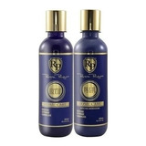 Kit Matizador Blue 300ml + Hair Perfume Robson Peluquero Rp 