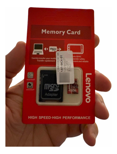 Lenovo-original Micro Tf Mini Sd Card, Cartão De Memória