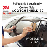 Scotchshield 20 3m® Película Automotriz Seguridad 1.5x2m