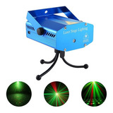 Luz Laser Navideño  Rgb Luces Led Audioritmicas