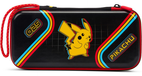 Estuche Powera Slim Travel Pro Para - Modelo Oled, Nintendo 