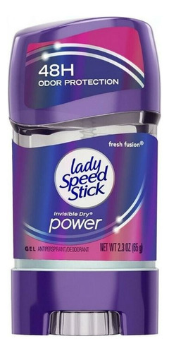Lady Speed Stick Gel Invisible Dry Power - g a $492
