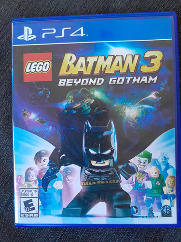 Juego Lego Batman 3 Beyond Gothan Ps4