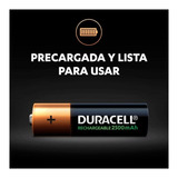 Paquete De 12 Pilas Duracel Dx1500 De 2500mah