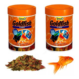 Alimento Peces Agua Fría Acuario Pecera Tetra Goldfish 28g