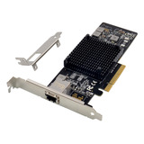 Tarjeta De Red De Servidor X550-t1 Pci-e X8 De Un Solo Puert