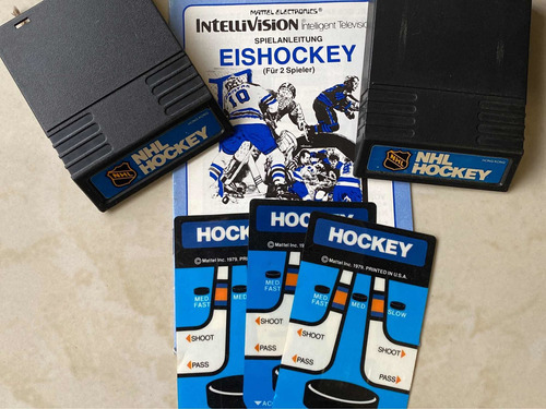 Intellivision Nhl Hockey