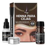 Henna Piluss Clon Negro Cejas - g a $6967