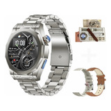 Smartwatch Z83 Max Nfc Gps Chamadas Bluetooth 3 Pulseiras