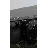 Câmera Sony A6400 + 16-50mm