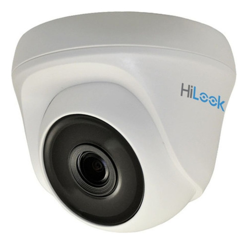 Cámara Hilook By Hikvision 2mp 1080p + Fuente 12volt + Balun