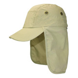 Gorro Legionario Con Cubrenuca Taslon Ideal Pesca Camping