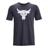 Remera Under Armour Training Project Rock Brahma Bull Hombre