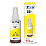 Botella Epson Tinta 664