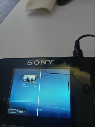 Grabador De Video Sony Vrd Mc6