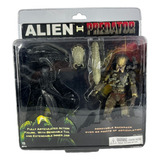 Figuras Alien Vs Predator En Blister